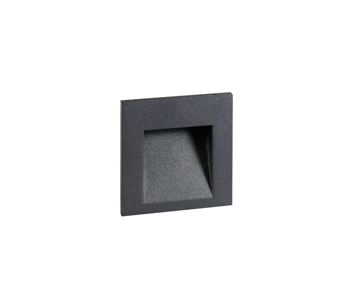 RED - Design -R12015 - LED Zewnętrzne oświetlenie wpuszczane TESS LED/3W/230V IP54