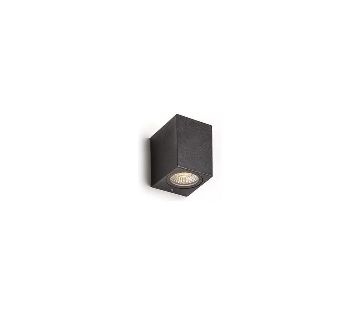 RED - Design -R12021 - LED Kinkiet zewnętrzny KUBI LED/3W/230V IP54