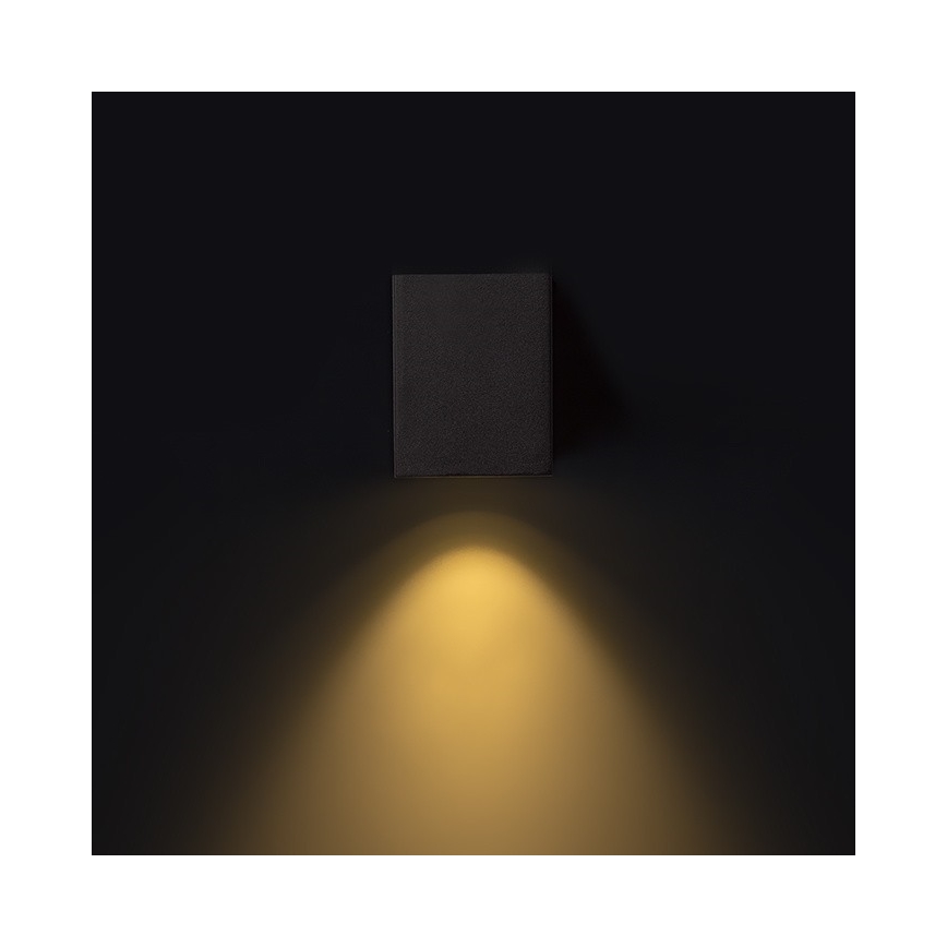 RED - Design Rendl-R12021 - LED Kinkiet zewnętrzny KUBI LED/3W/230V IP54