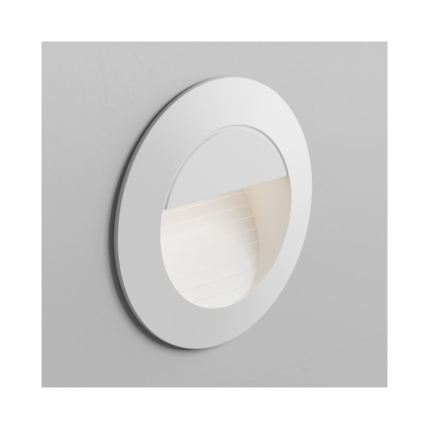 RED - Design Rendl - R12024 - LED zewnętrzna oprawa orientacyjna wbudowana MARCO LED/3W/230V IP54