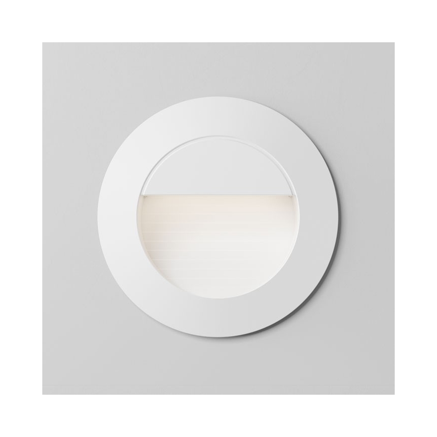 RED - Design Rendl - R12024 - LED zewnętrzna oprawa orientacyjna wbudowana MARCO LED/3W/230V IP54