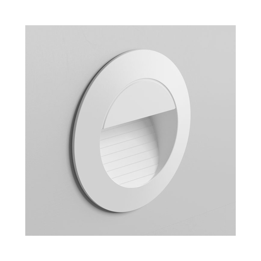 RED - Design Rendl - R12024 - LED zewnętrzna oprawa orientacyjna wbudowana MARCO LED/3W/230V IP54