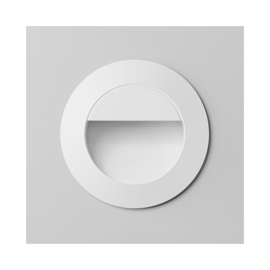RED - Design Rendl - R12024 - LED zewnętrzna oprawa orientacyjna wbudowana MARCO LED/3W/230V IP54