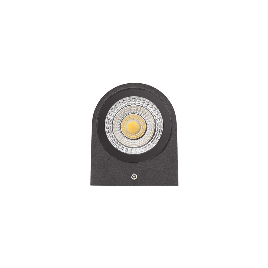 RED - Design Rendl - R12027 - LED Kinkiet zewnętrzny ZACK LED/3W/230V IP54