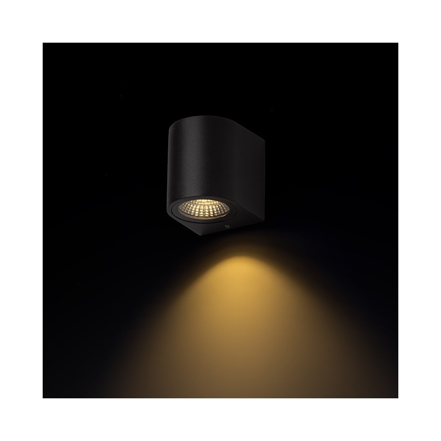 RED - Design Rendl - R12027 - LED Kinkiet zewnętrzny ZACK LED/3W/230V IP54
