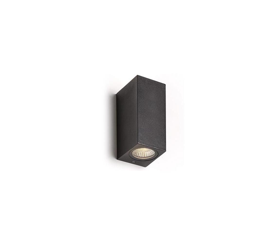 RED -Design -R12028- LED Kinkiet zewnętrzny KUBI 2xLED/3W/230V IP54