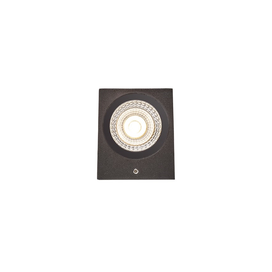RED - Design Rendl - R12028 - LED Kinkiet zewnętrzny KUBI 2xLED/3W/230V IP54