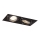 RED - Design Rendl - R12053 - Oprawa wpuszczana ELECTRA 2xGU10/50W/230V