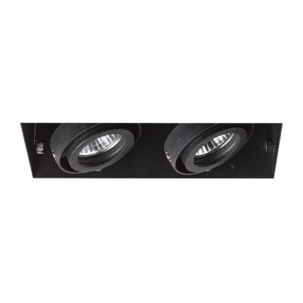 RED - Design Rendl - R12053 - Oprawa wpuszczana ELECTRA 2xGU10/50W/230V