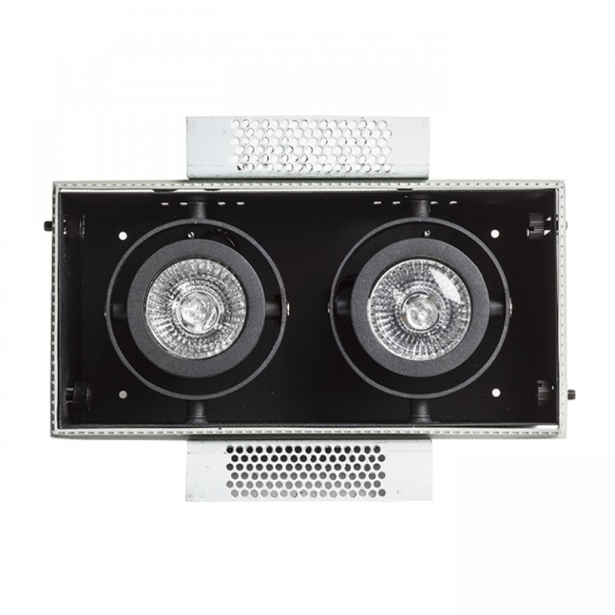 RED - Design Rendl - R12053 - Oprawa wpuszczana ELECTRA 2xGU10/50W/230V