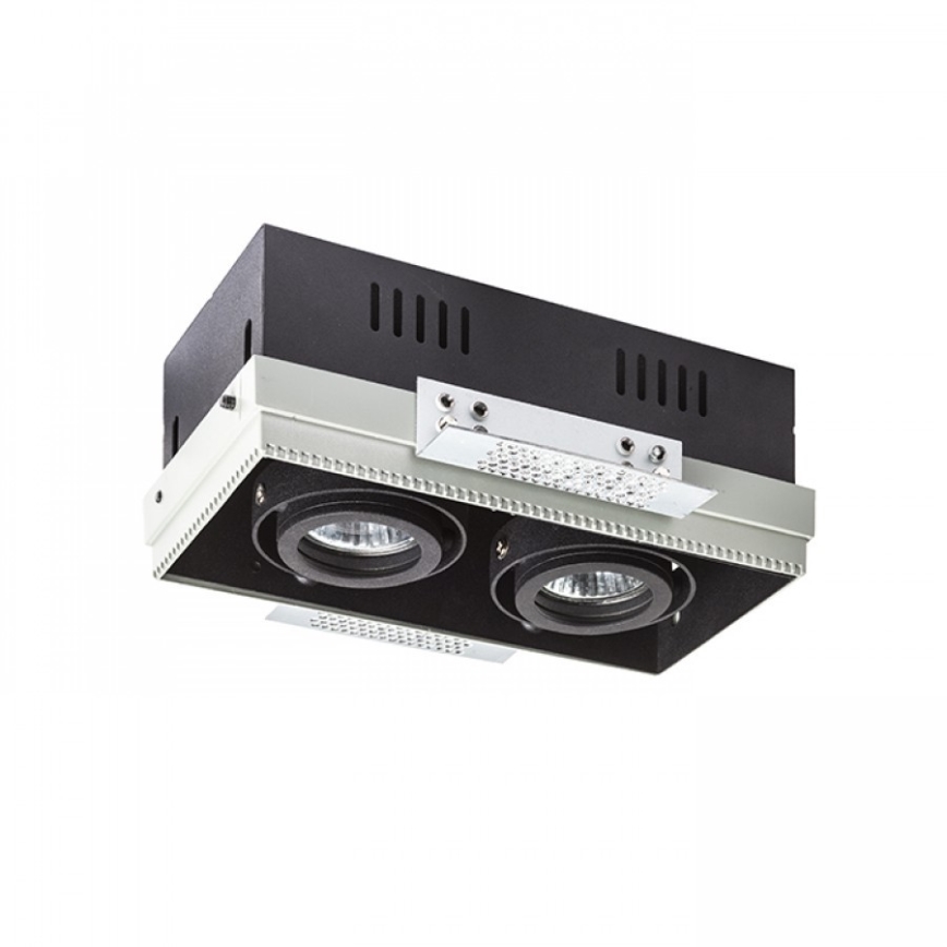RED - Design Rendl - R12053 - Oprawa wpuszczana ELECTRA 2xGU10/50W/230V