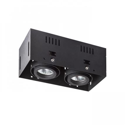 RED - Design Rendl - R12053 - Oprawa wpuszczana ELECTRA 2xGU10/50W/230V