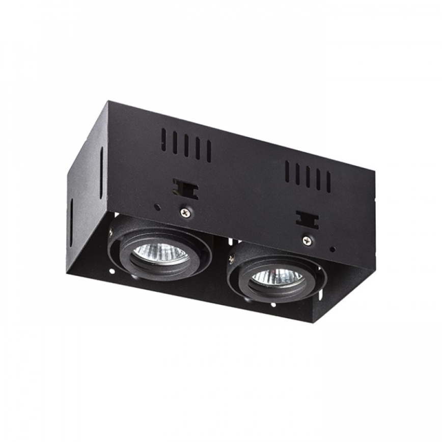 RED - Design Rendl - R12053 - Oprawa wpuszczana ELECTRA 2xGU10/50W/230V