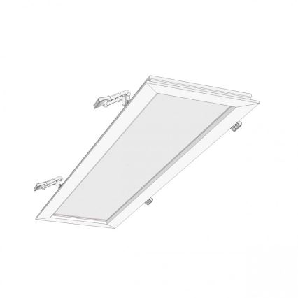 RED - Design Rendl - R12061 - LED Oprawa wpuszczana STRUCTURAL LED/22W/230V