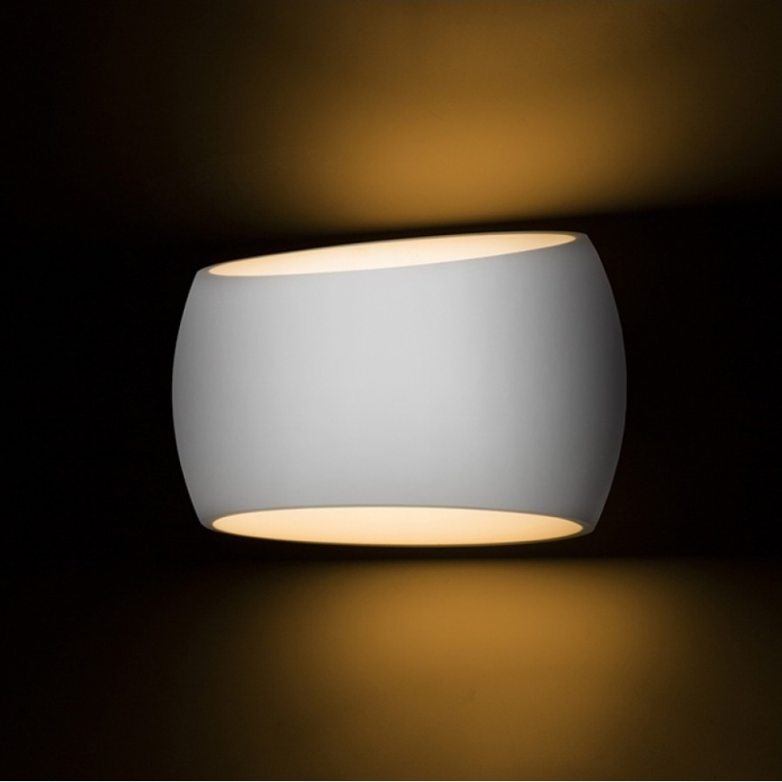 RED - Design Rendl - R12365 - Kinkiet VERITA 1xE27/33W/230V biały