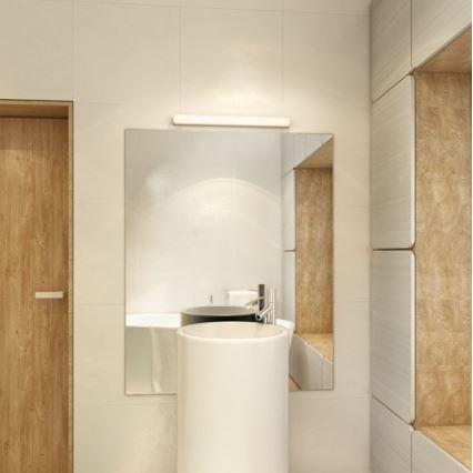 RED - Design Rendl - R12402 - Oświetlenie łazienkowe do lustra LEVIA LED/12W/230V IP44