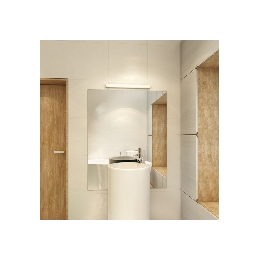 RED - Design Rendl - R12402 - Oświetlenie łazienkowe do lustra LEVIA LED/12W/230V IP44