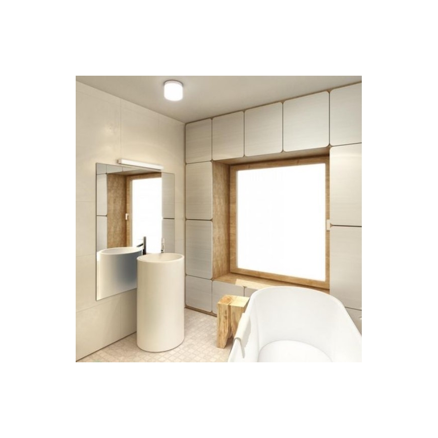 RED - Design Rendl - R12402 - Oświetlenie łazienkowe do lustra LEVIA LED/12W/230V IP44