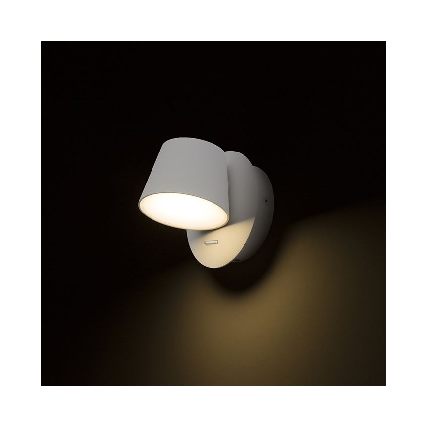 RED - Design Rendl - R12476 - LED Reflektor ścienny AMADEUS LED/6W/230V white