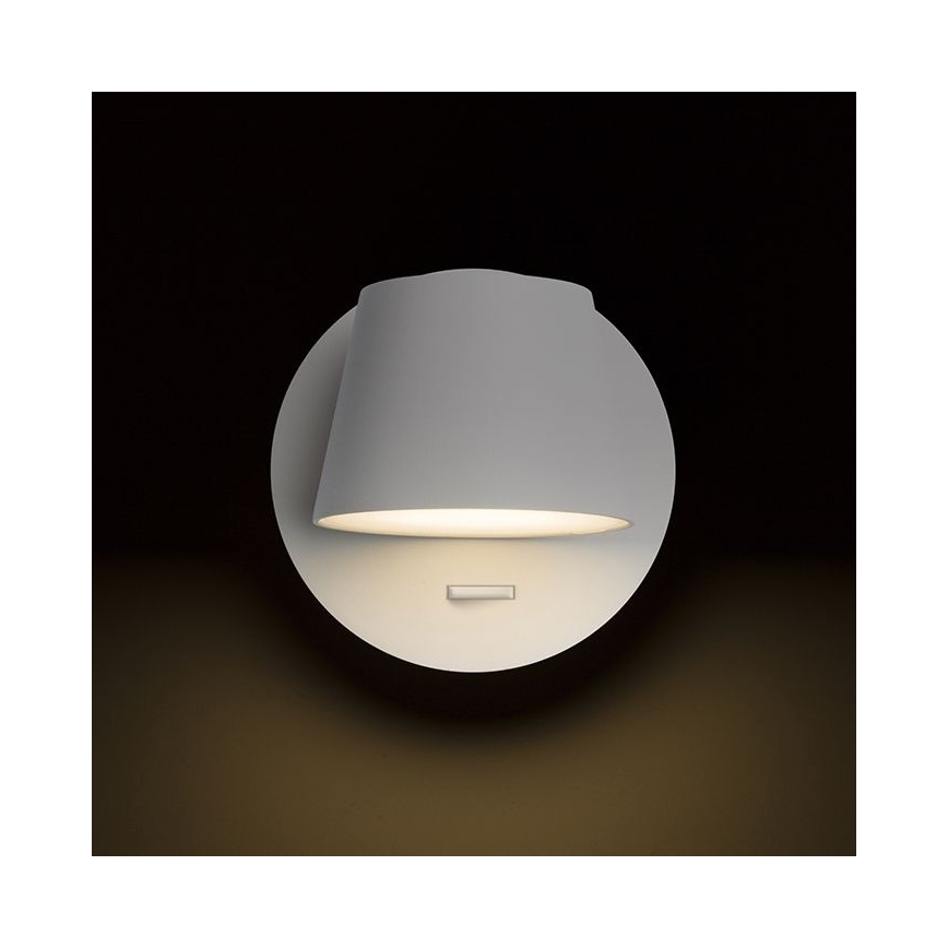 RED - Design Rendl - R12476 - LED Reflektor ścienny AMADEUS LED/6W/230V white