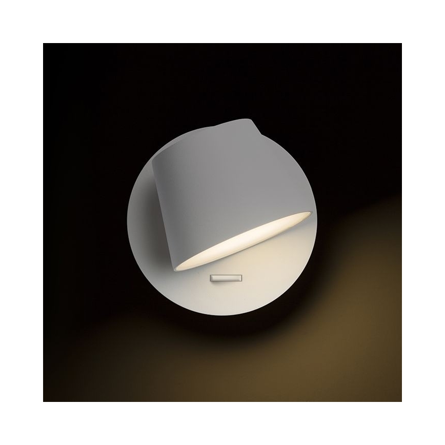 RED - Design Rendl - R12476 - LED Reflektor ścienny AMADEUS LED/6W/230V white