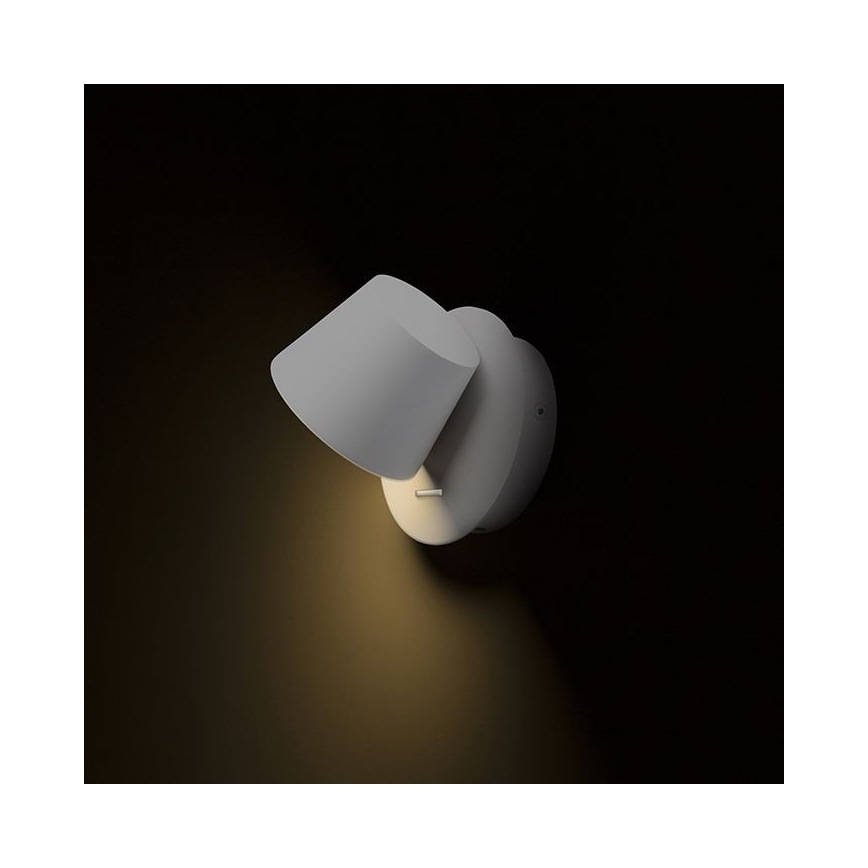 RED - Design Rendl - R12476 - LED Reflektor ścienny AMADEUS LED/6W/230V white