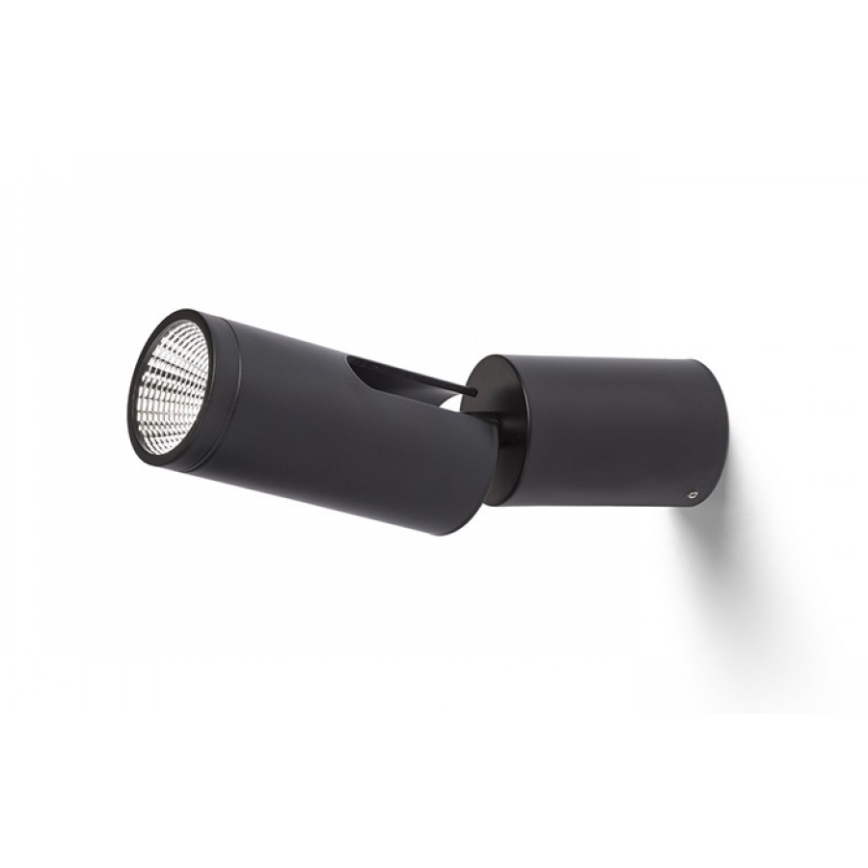 RED - Design Rendl - R12497 - LED Oświetlenie punktowe BOGARD LED/5W/230V czarny