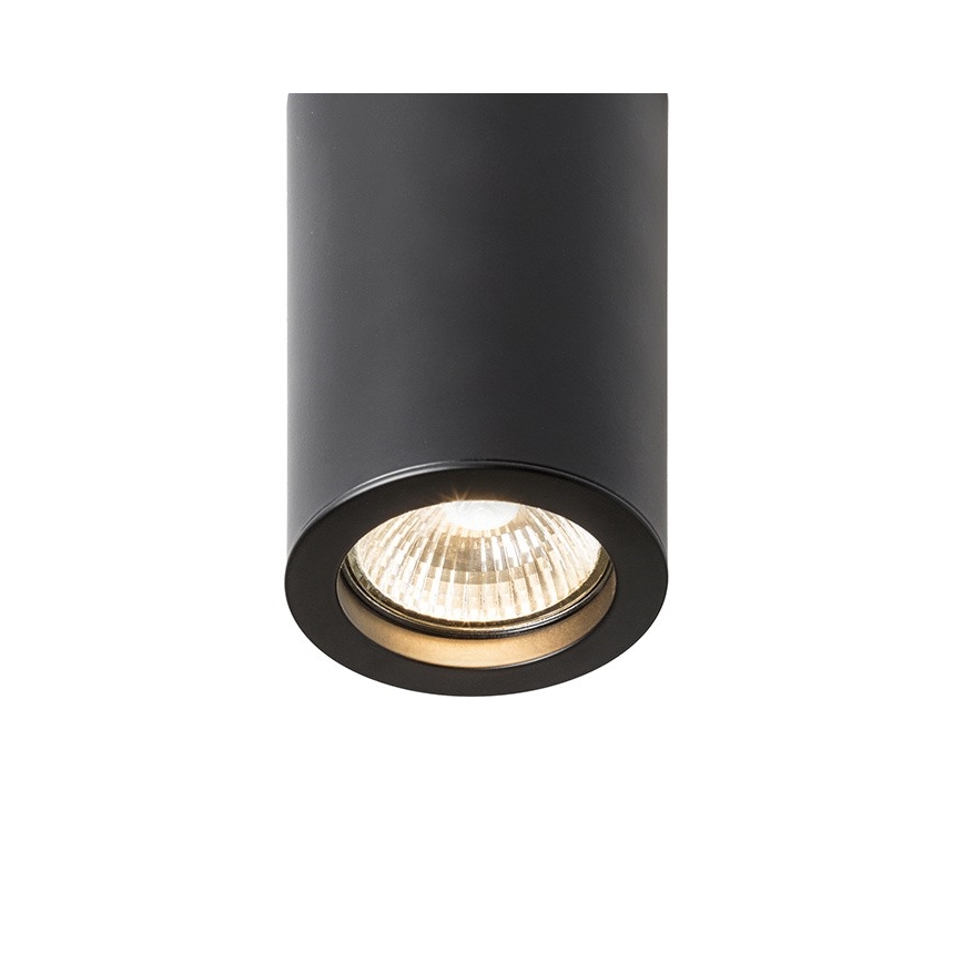 RED - Design Rendl - R12516 - Oświetlenie punktowe MOMA 1xGU10/35W/230V czarne