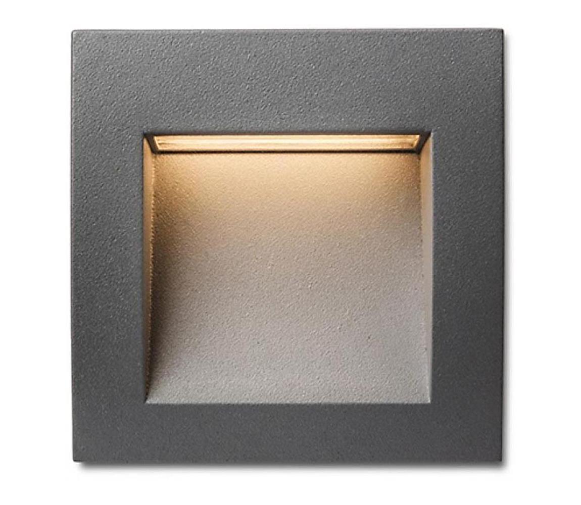 RED-Design -R12534-LED Wbudowana lampa zewnętrzna GORDIQ LED/1,5W/230V IP65