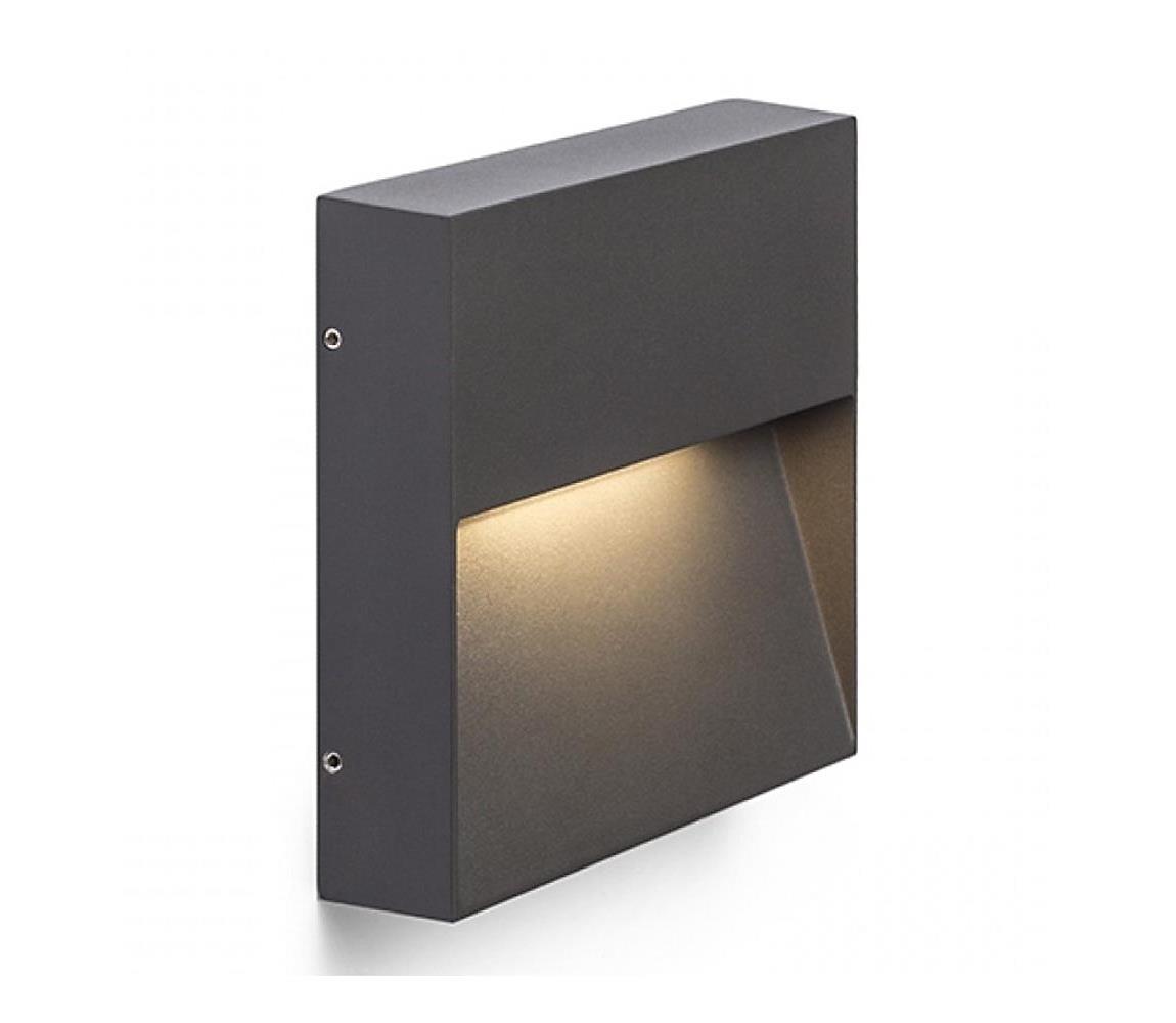 RED - Design -R12544- LED Kinkiet zewnętrzny AQILA LED/6W/230V IP54