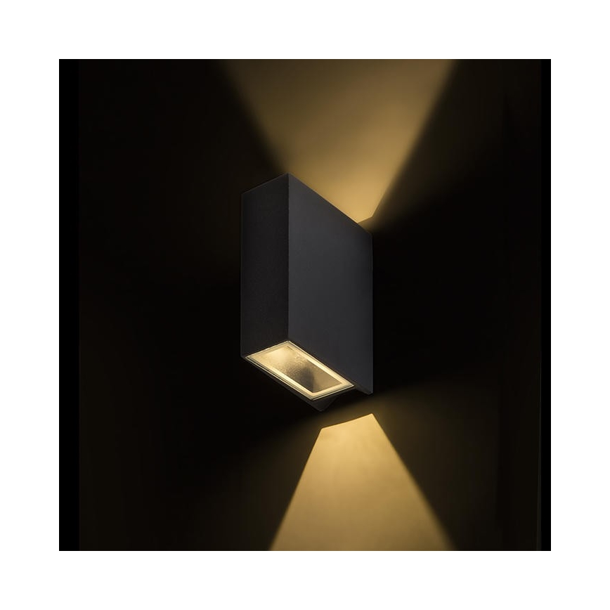 RED -Design Rendl-R12555- LED Kinkiet zewnętrzny UKKO 2xLED/3W/230V IP54