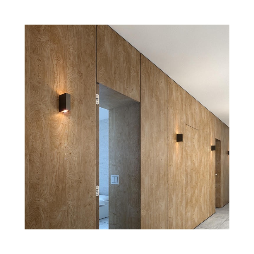 RED -Design Rendl-R12555- LED Kinkiet zewnętrzny UKKO 2xLED/3W/230V IP54