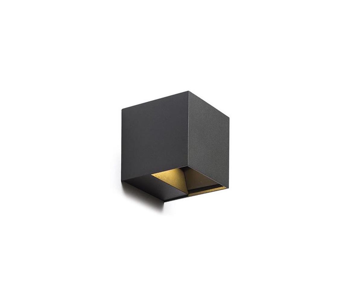 RED-Design -R12557- LED Kinkiet zewnętrzny CARRE 2xLED/3W/230V IP54