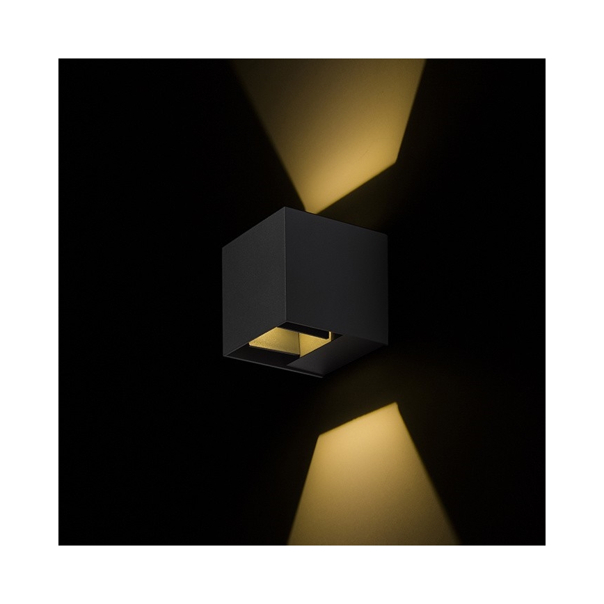 RED - Design Rendl - R12557 - LED Kinkiet zewnętrzny CARRE 2xLED/3W/230V IP54