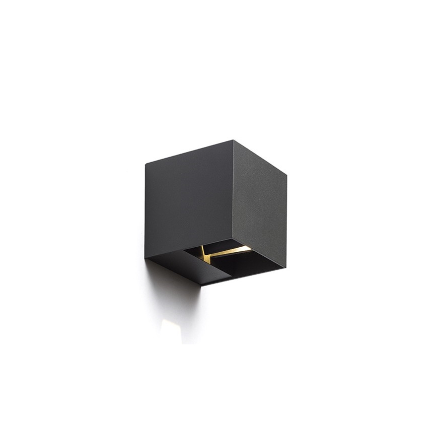 RED - Design Rendl - R12557 - LED Kinkiet zewnętrzny CARRE 2xLED/3W/230V IP54