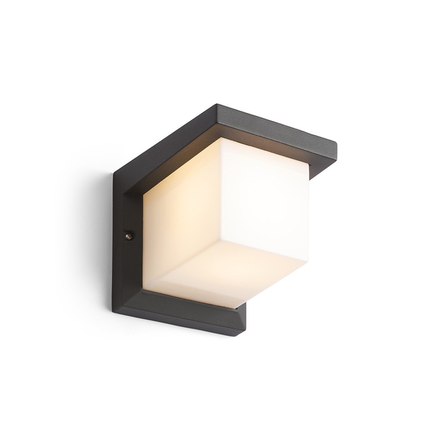 RED - Design Rendl - R12560- Kinkiet zewnętrzny HIDE 1xE27/13W/230V IP44