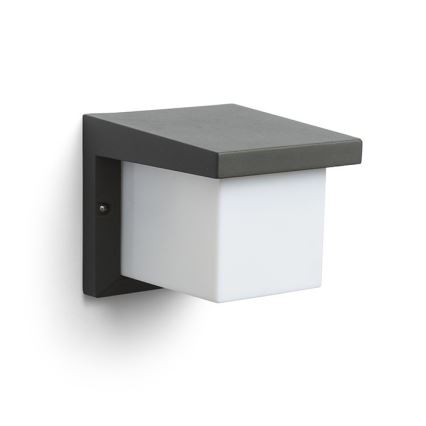 RED - Design Rendl - R12560- Kinkiet zewnętrzny HIDE 1xE27/13W/230V IP44