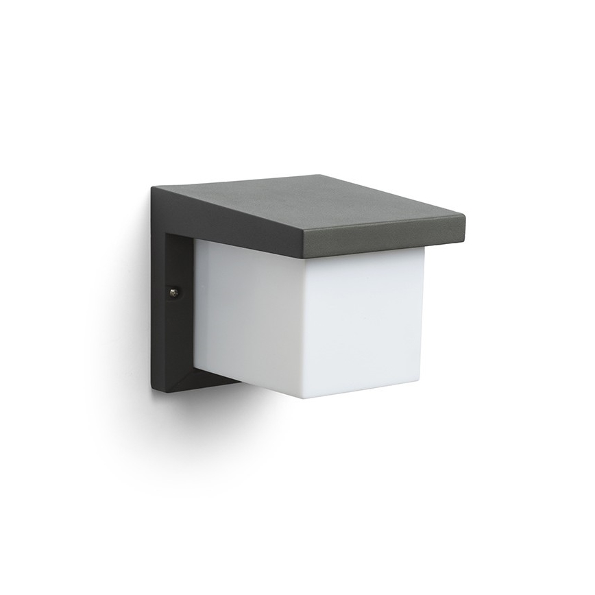 RED - Design Rendl - R12560- Kinkiet zewnętrzny HIDE 1xE27/13W/230V IP44