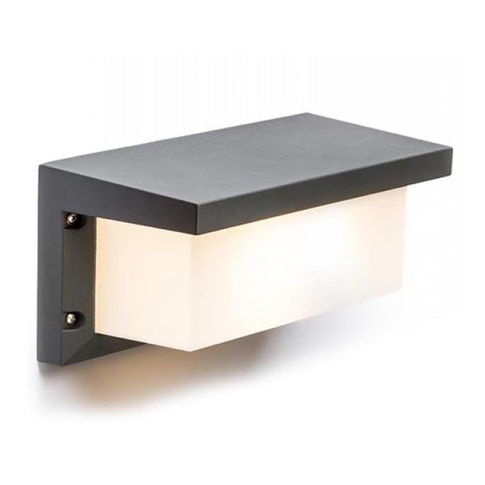 RED - Design Rendl- R12561 - Kinkiet zewnętrzny HIDE 1xE27/18W/230V IP54