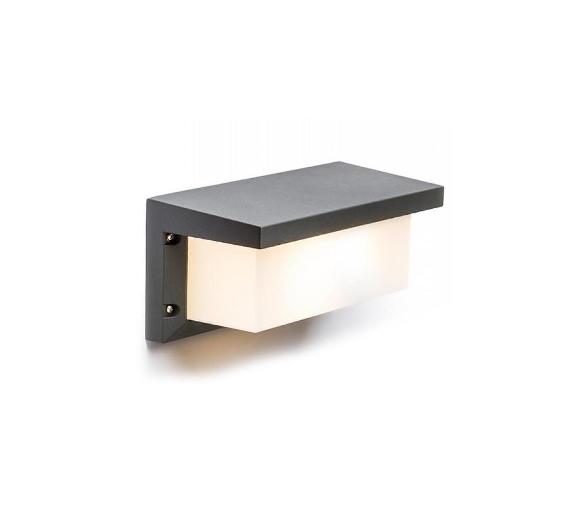 RED - Design - R12561 - Kinkiet zewnętrzny HIDE 1xE27/18W/230V IP54