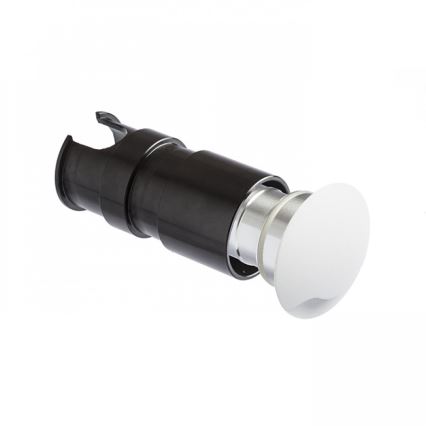 RED - Design Rendl -R12613- LED Wbudowana lampa zewnętrzna KICK LED/1W/230V IP54