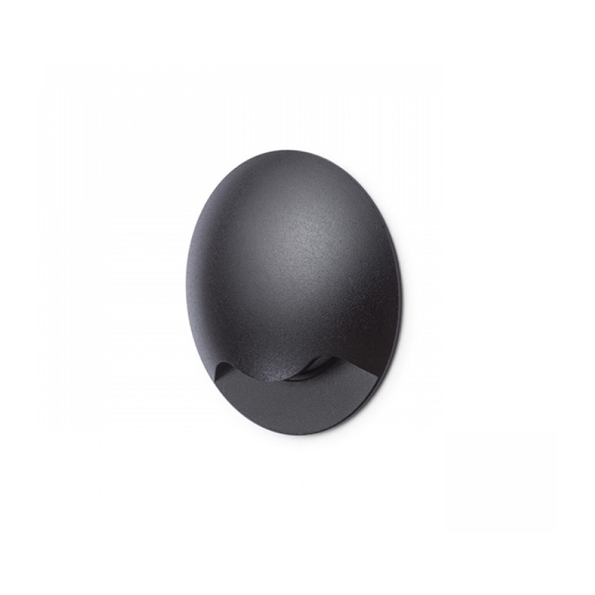 RED - Design Rendl - R12615 - LED zewnętrzna oprawa orientacyjna wbudowana KICK LED/1W/230V IP54