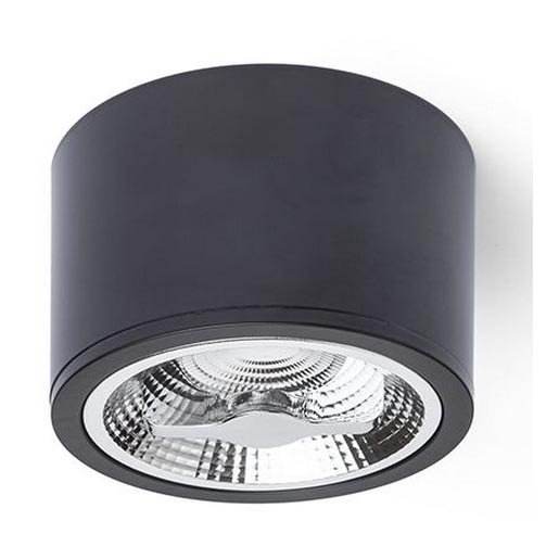 RED - Design Rendl-R12634 - LED Ściemnialne oświetlenie punktowe KELLY 15W/230V czarny