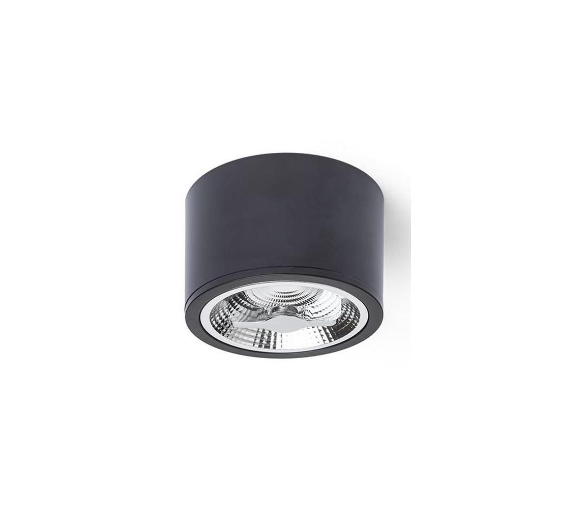 RED - Design -R12634 - LED Ściemnialne oświetlenie punktowe KELLY 15W/230V czarny