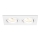 RED - Design Rendl - R12713- Oprawa wpuszczana PASADENA 2xGU10/50W/230V