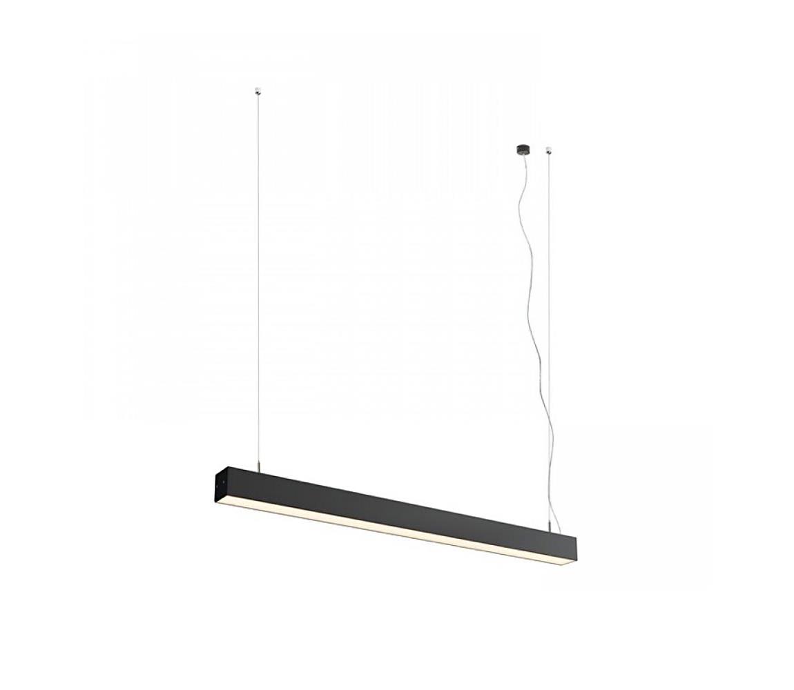 RED - Design - R12721 - LED Żyrndol na lince PESANTE LED/40W/230V czarny