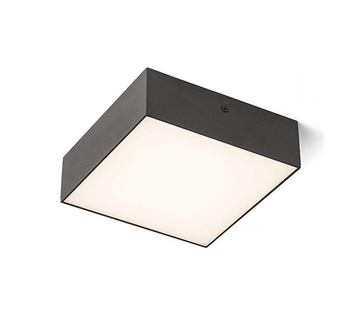 RED - Design - R12849 - LED Plafon LARISA LED/15W/230V czarny