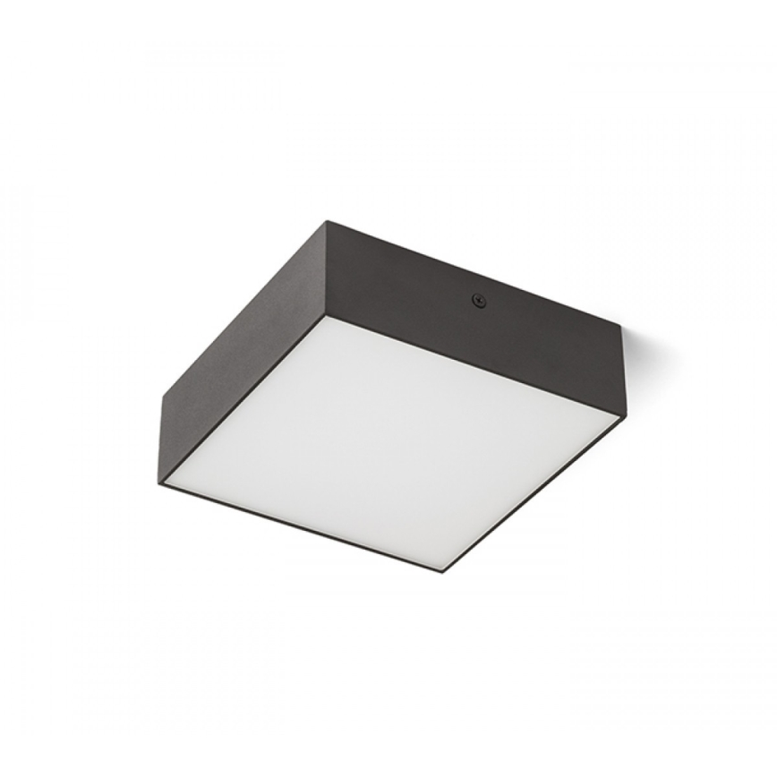 RED - Design Rendl - R12849 - LED Plafon LARISA LED/15W/230V czarny