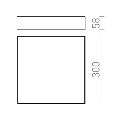 RED - Design Rendl - R12850 - LED Plafon LARISA LED/30W/230V biały