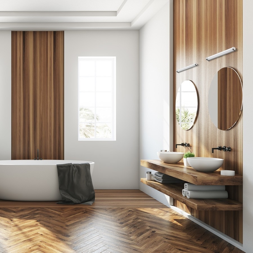 RED - Design Rendl - R12905 - Oświetlenie łazienkowe LED do lustra TAMPA LED/15W/230V IP44